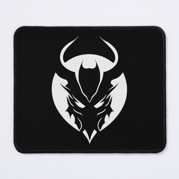 Item preview, logo (demon) (white) designed and sold by atzek.