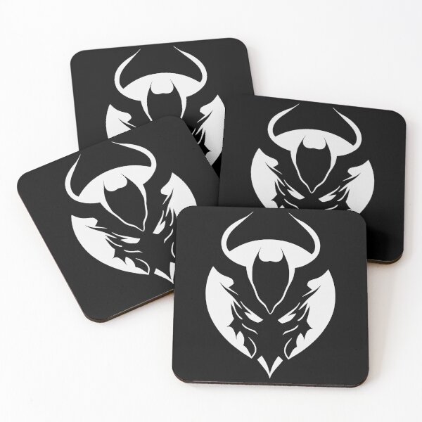 Item preview, logo (demon) (white) designed and sold by atzek.
