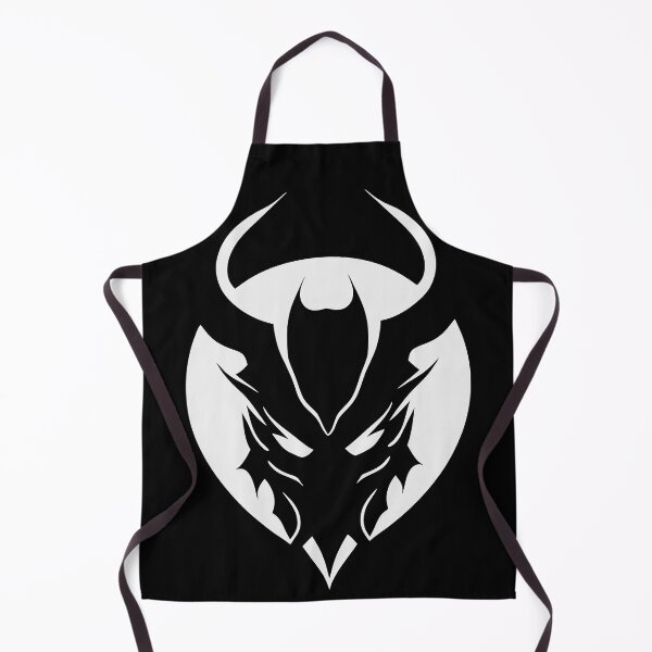 Item preview, logo (demon) (white) designed and sold by atzek.