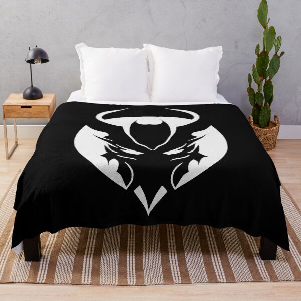 Item preview, logo (demon) (white) designed and sold by atzek.