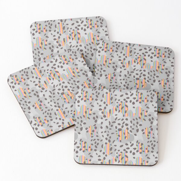 Item preview, Animalier camouflage stripes designed and sold by Alessandro Remo Mazzoni Remotextiles.
