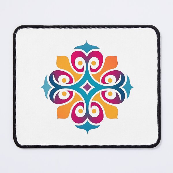 Item preview, Khazakh pattern designed and sold by LaVilleNouvelle.
