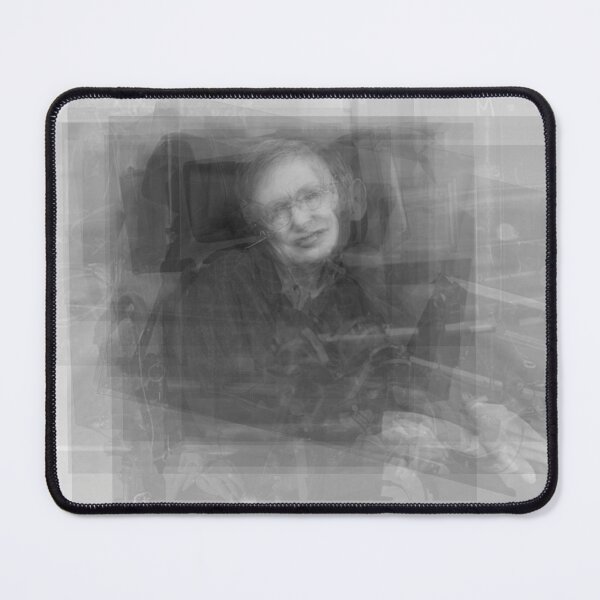 Item preview, Stephen Hawking Portrait Overlay designed and sold by Steven Socha.