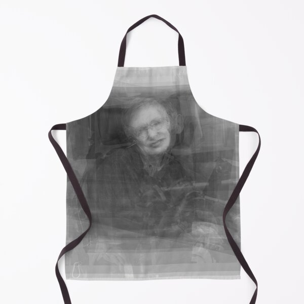 Item preview, Stephen Hawking Portrait Overlay designed and sold by Steven Socha.