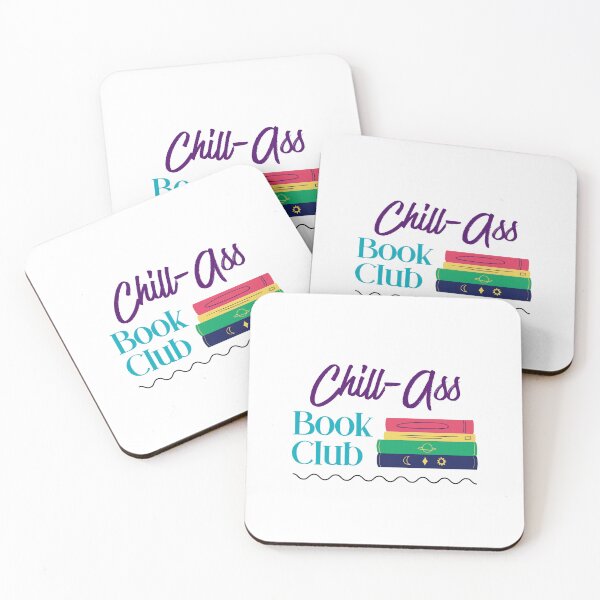Item preview, Chill-Ass Book Club logo designed and sold by ChillAssBkClub.