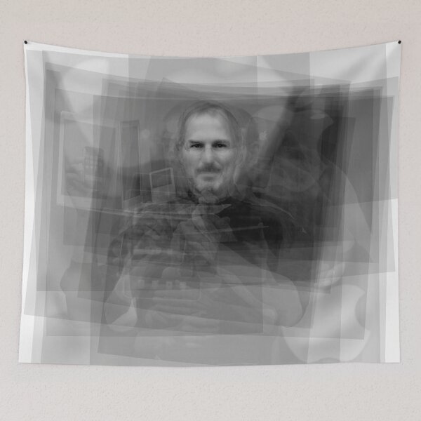 Item preview, Steve Jobs Portrait designed and sold by Steven Socha.