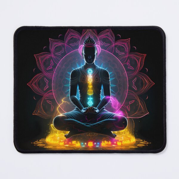Item preview, Be the Light: Dark Silhouette dj Meditation T-Shirts designed and sold by Klyngzo1916.