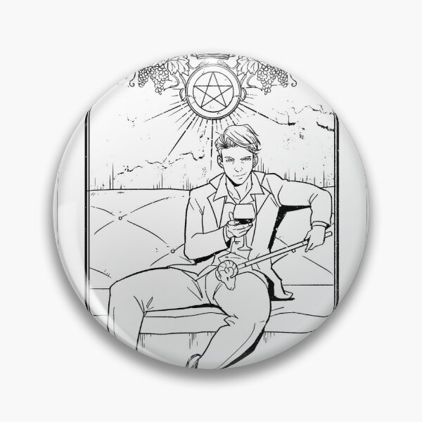 Item preview, Carrow's Tarot - Kind of Pentacles designed and sold by CarrowBrown.