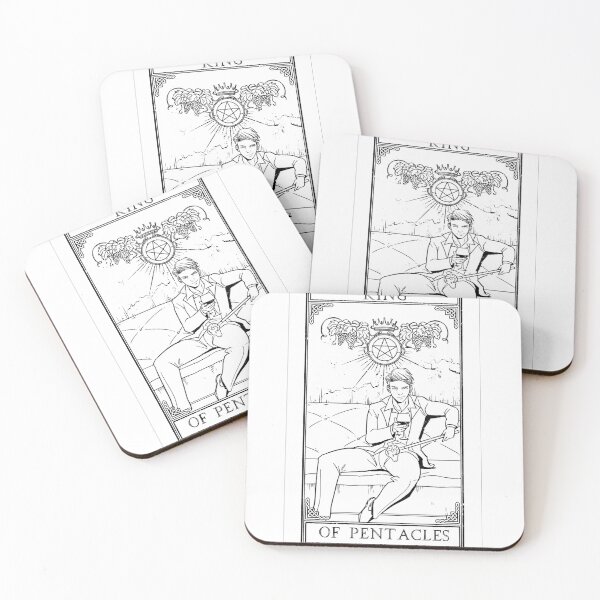 Item preview, Carrow's Tarot - Kind of Pentacles designed and sold by CarrowBrown.