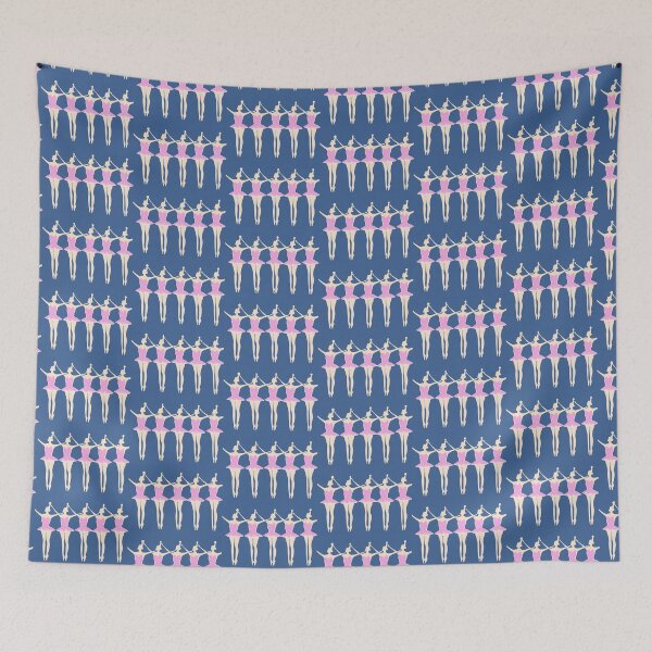 Item preview, pink and blue ballet designed and sold by camillefct.
