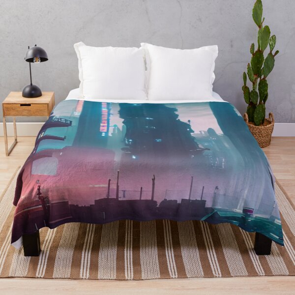 Item preview, Rascacielos nocturnos designed and sold by mag0215.