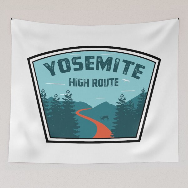 Item preview, Yosemite High Route designed and sold by Esskay Designs.