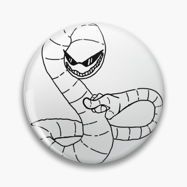 Item preview, sneaky slimy worm guy designed and sold by Opid.