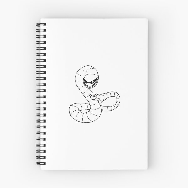 Item preview, sneaky slimy worm guy designed and sold by Opid.