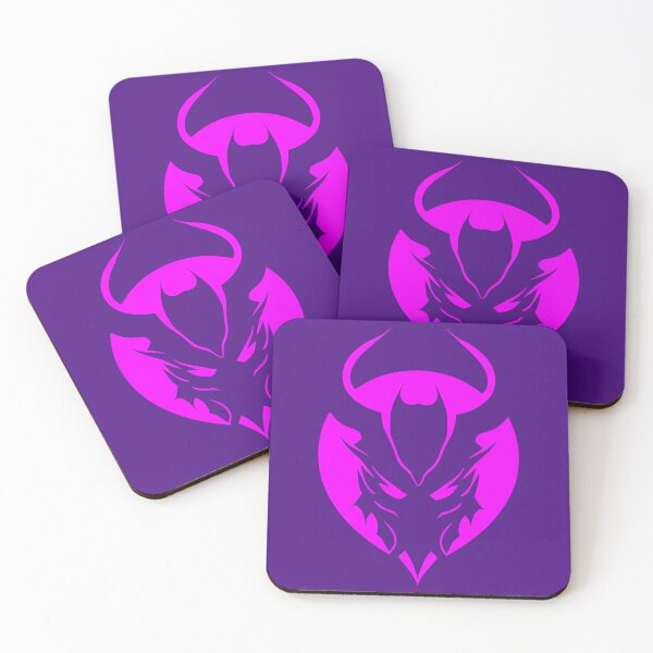 Item preview, logo (Demon) (Pink) designed and sold by atzek.