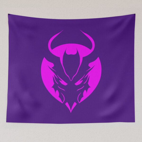 Item preview, logo (Demon) (Pink) designed and sold by atzek.