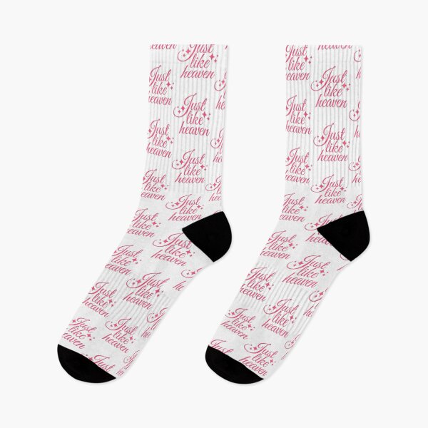 Item preview, Just like heaven aesthetic calligraphy design pink designed and sold by EmeldaDavison.