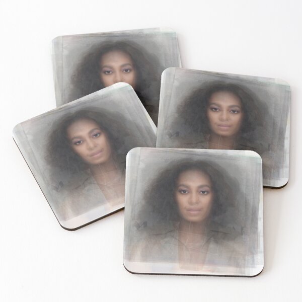 Item preview, Solange Knowles Portrait designed and sold by Steven Socha.