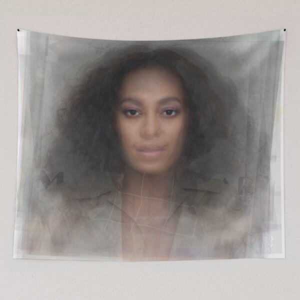Item preview, Solange Knowles Portrait designed and sold by Steven Socha.