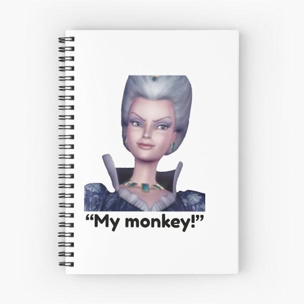 Item preview, "My Monkey" (Dutchess Rowena) designed and sold by Anakin.is. Panickin.