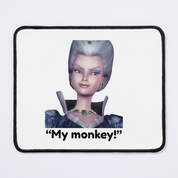 Item preview, "My Monkey" (Dutchess Rowena) designed and sold by Anakin.is. Panickin.