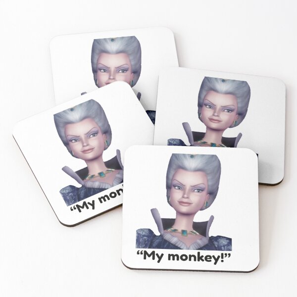 Item preview, "My Monkey" (Dutchess Rowena) designed and sold by Anakin.is. Panickin.