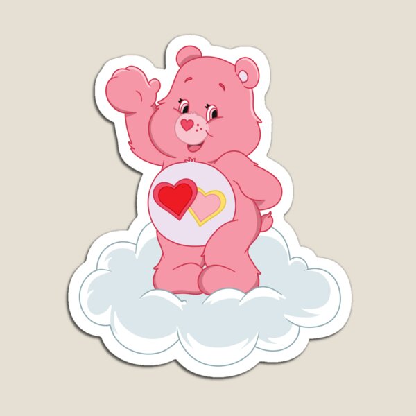 Pink Care Bear Merch Gifts for Sale Redbubble