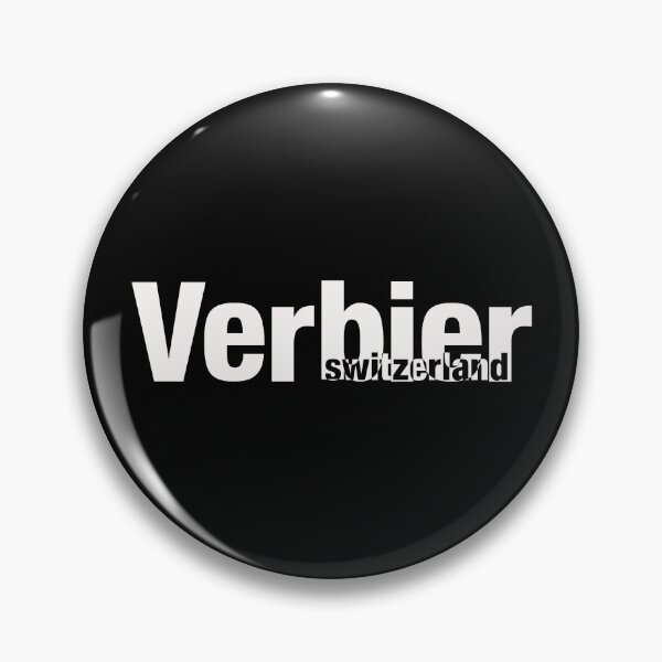 Item preview, Verbier Switzerland / Exclusion / White / Black Background designed and sold by PEK1787.