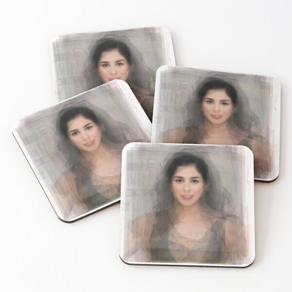 Item preview, Sarah Silverman Portrait Overlay designed and sold by Steven Socha.