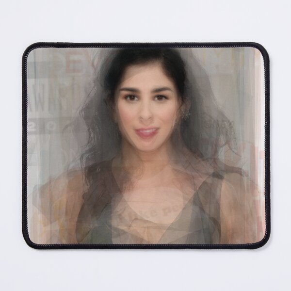 Item preview, Sarah Silverman Portrait Overlay designed and sold by Steven Socha.