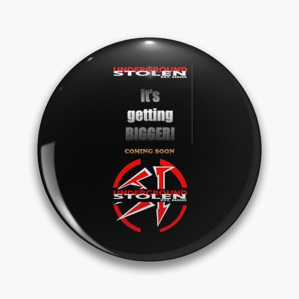 Item preview, It is getting bigger PRO LOGO designed and sold by StlnUndrgrnd.