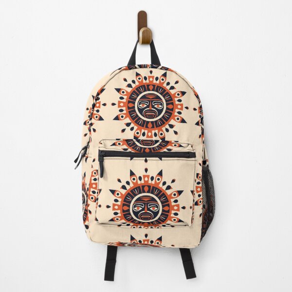 Item preview, A Haida style native art of a Warrior Sun. designed and sold by blackdogshop.