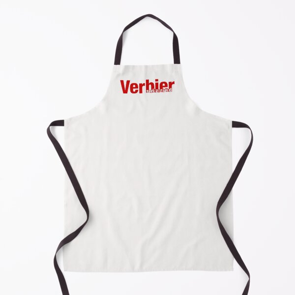 Item preview, Verbier Switzerland / Exclusion / Red / Snow (White) Background designed and sold by PEK1787.