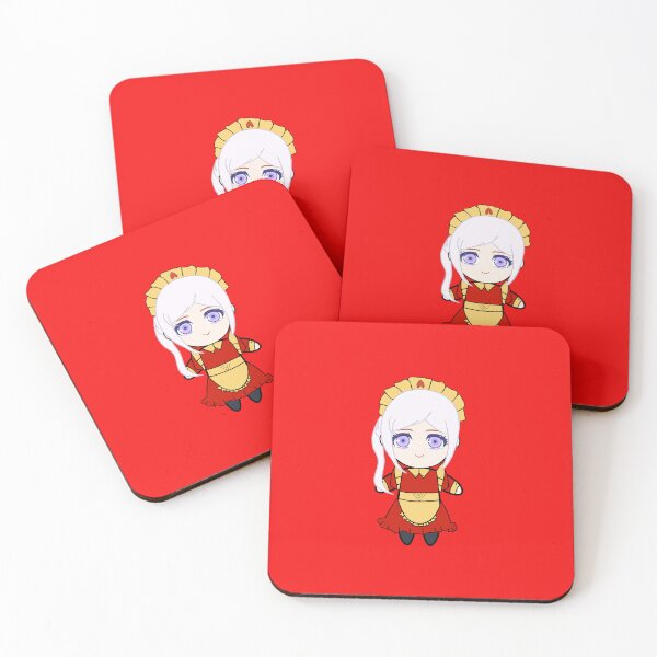 Item preview, Maid Edelgard Plushie Style designed and sold by SabSackStore.