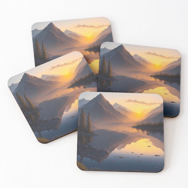Item preview, Serene Sunrise designed and sold by Vitalka-uk.
