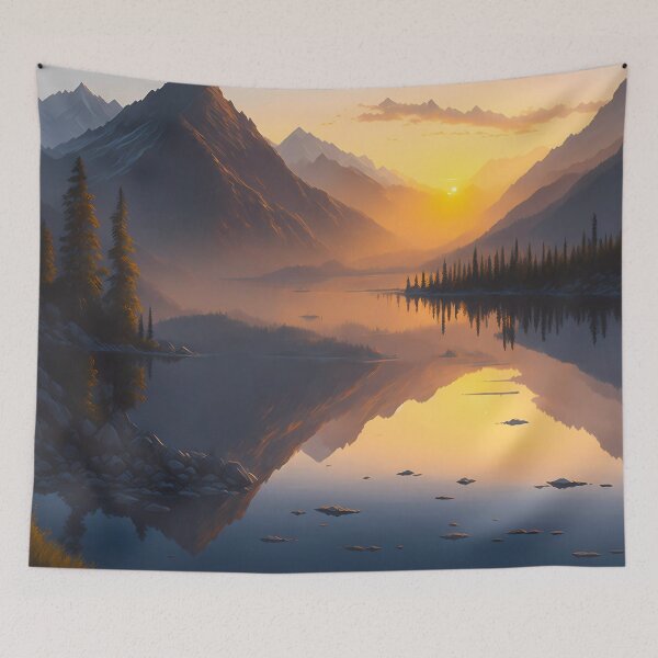 Item preview, Serene Sunrise designed and sold by Vitalka-uk.