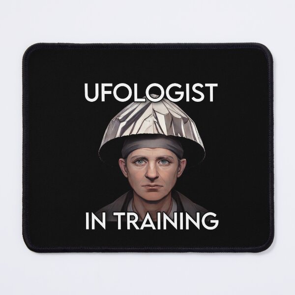 Item preview, UFOLOGIST MOTIF designed and sold by Bryan MELTON.
