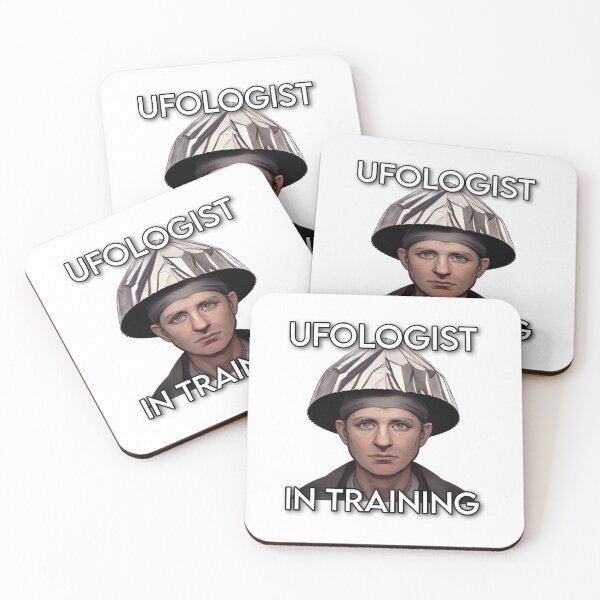 Item preview, UFOLOGIST MOTIF designed and sold by Bryan MELTON.