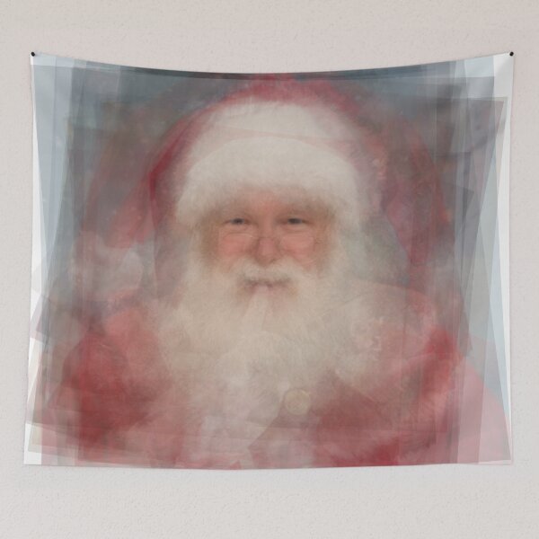 Item preview, Santa Claus Portrait Overlay designed and sold by Steven Socha.