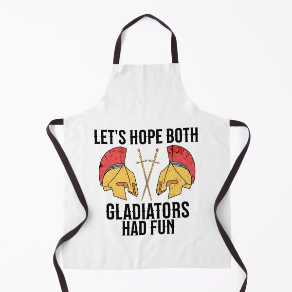 Item preview, Let's Hope Both Gladiators Had Fun designed and sold by Rich Summers Art.