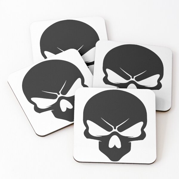 Item preview, logo (skull) (Black) designed and sold by atzek.