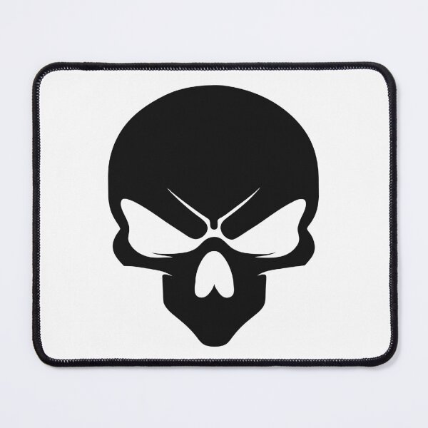 Item preview, logo (skull) (Black) designed and sold by atzek.