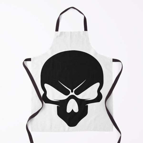 Item preview, logo (skull) (Black) designed and sold by atzek.