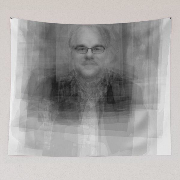 Item preview, Philip Seymour Hoffman Portrait designed and sold by Steven Socha.