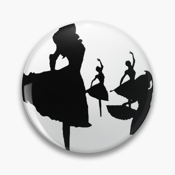 Item preview, 12 Dancing princesses silhouette  designed and sold by Anakin.is. Panickin.