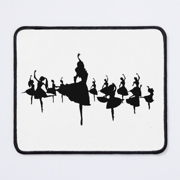 Item preview, 12 Dancing princesses silhouette  designed and sold by Anakin.is. Panickin.