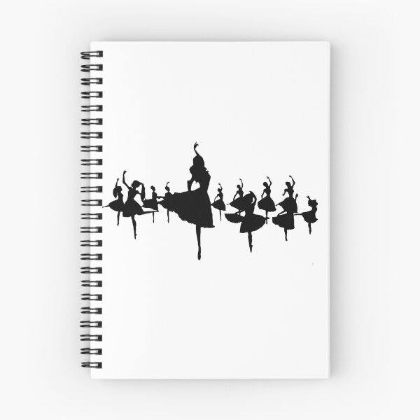 Item preview, 12 Dancing princesses silhouette  designed and sold by Anakin.is. Panickin.