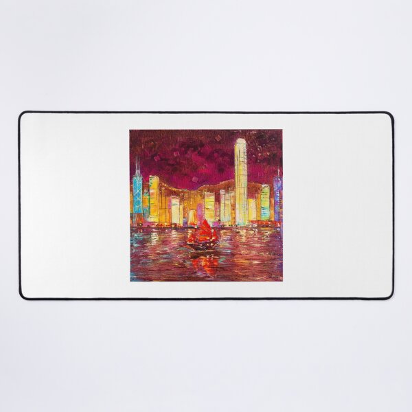 Item preview, Night In Hong Kong  designed and sold by Natalia_Shchip.