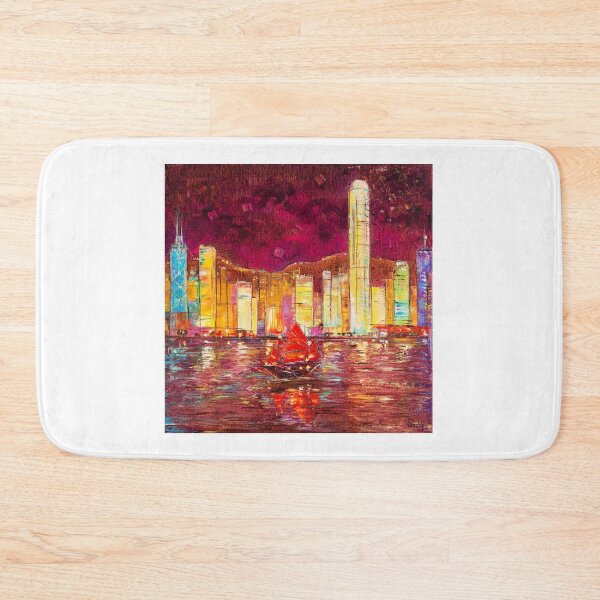 Item preview, Night In Hong Kong  designed and sold by Natalia_Shchip.