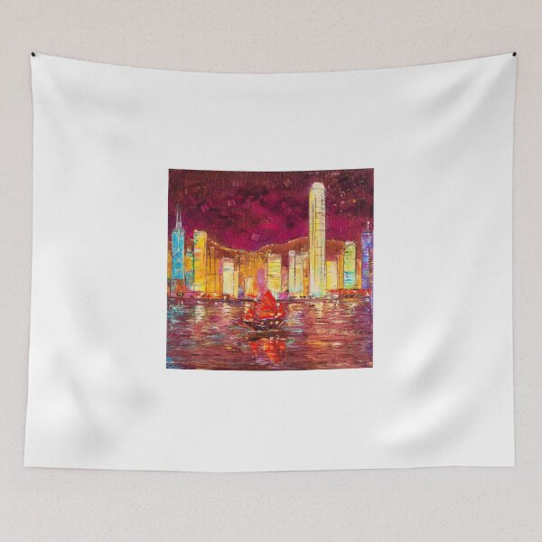 Item preview, Night In Hong Kong  designed and sold by Natalia_Shchip.